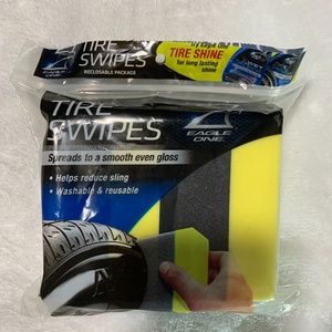 EAGLE ONE:  Tire Swipe Sponges 2PK